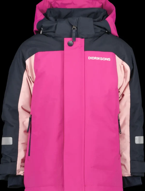 Didriksons Neptun Kids' Jacket>Barn Höstjackor | Vinterjackor