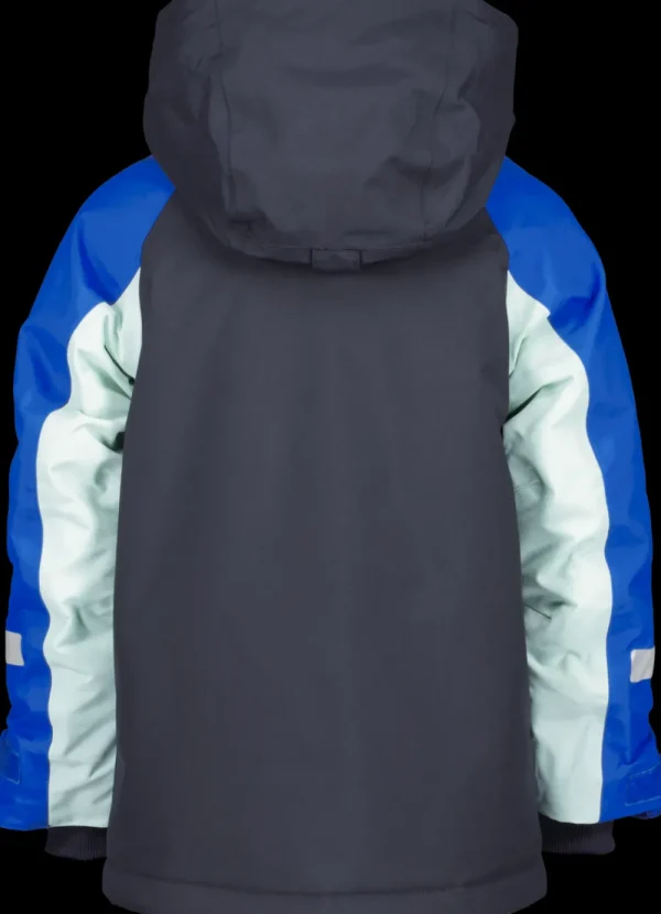 Didriksons Neptun Kids' Jacket>Barn Höstjackor | Vinterjackor