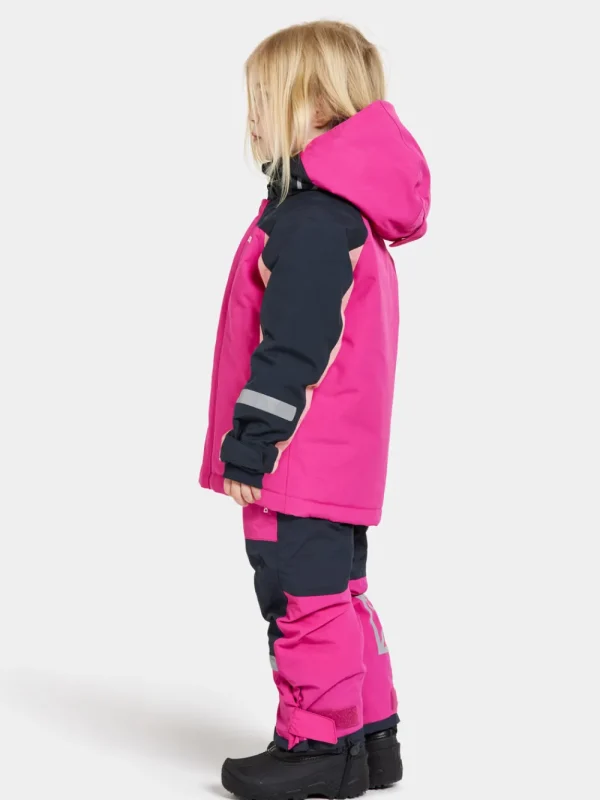 Didriksons Neptun Kids' Jacket>Barn Höstjackor | Vinterjackor