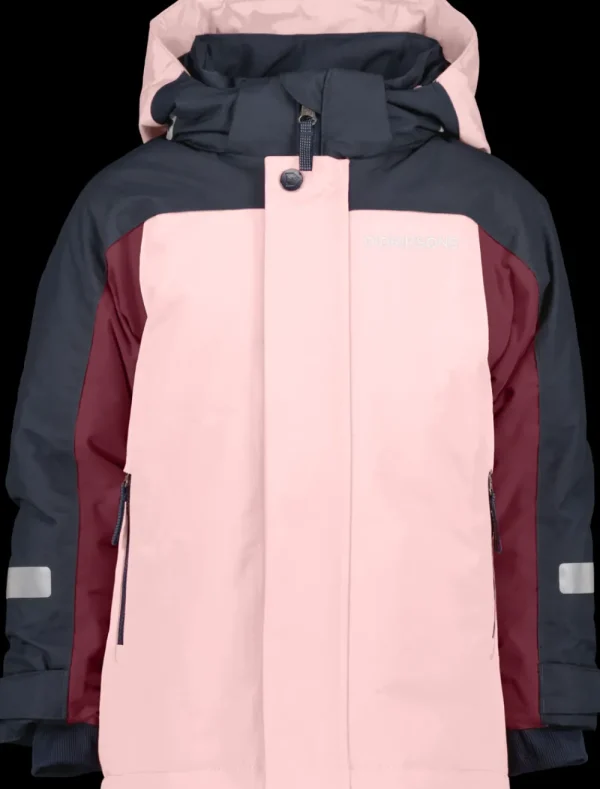 Didriksons Neptun Kids' Jacket>Barn Höstjackor | Vinterjackor