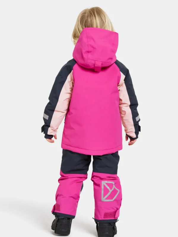 Didriksons Neptun Kids' Jacket>Barn Höstjackor | Vinterjackor