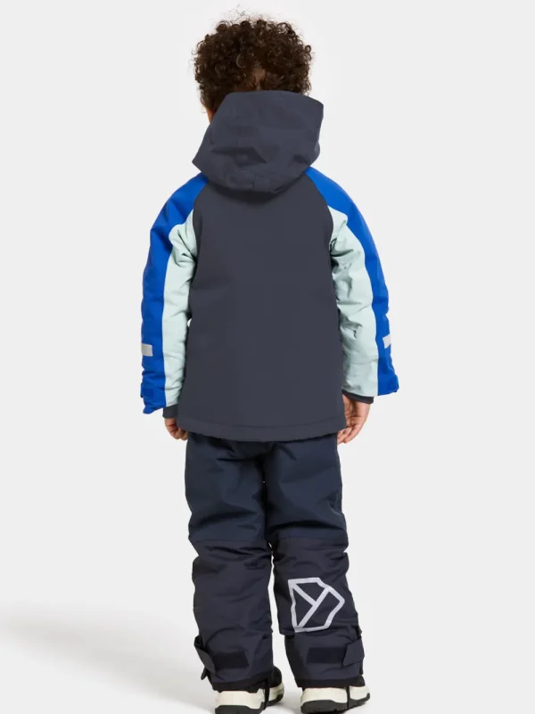 Didriksons Neptun Kids' Jacket>Barn Höstjackor | Vinterjackor