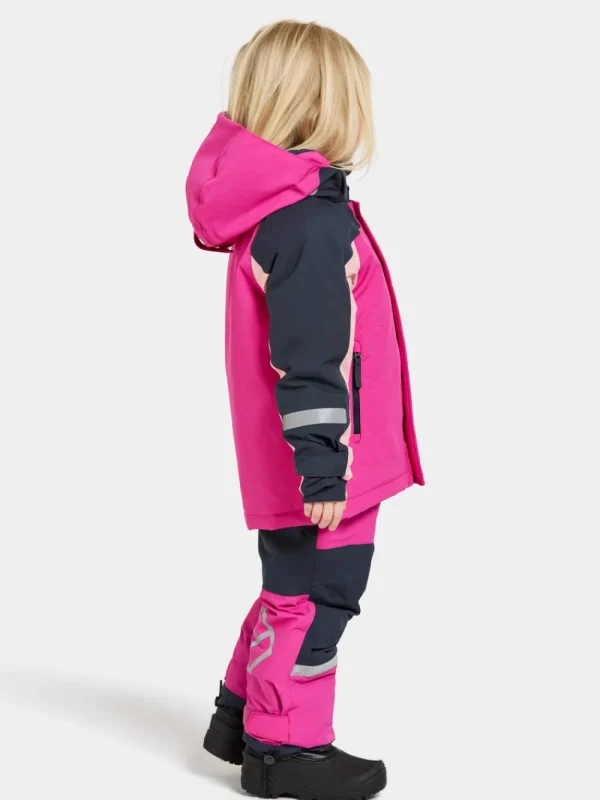 Didriksons Neptun Kids' Jacket>Barn Höstjackor | Vinterjackor