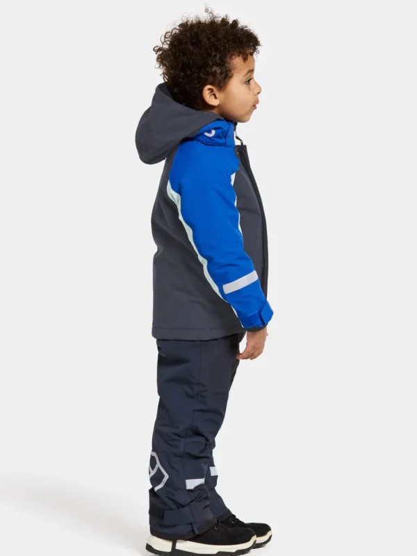 Didriksons Neptun Kids' Jacket>Barn Höstjackor | Vinterjackor