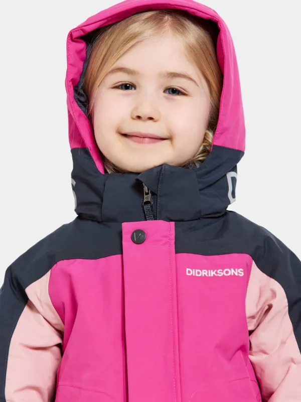 Didriksons Neptun Kids' Jacket>Barn Höstjackor | Vinterjackor