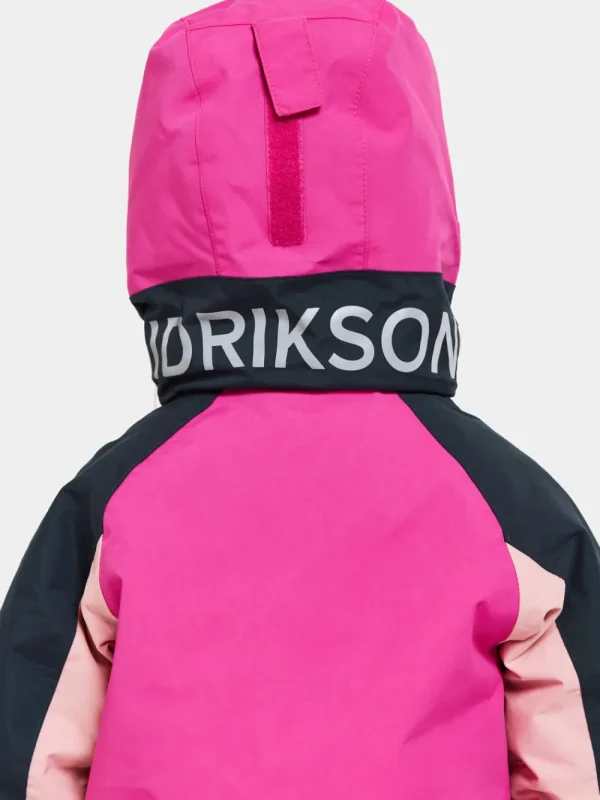 Didriksons Neptun Kids' Jacket>Barn Höstjackor | Vinterjackor