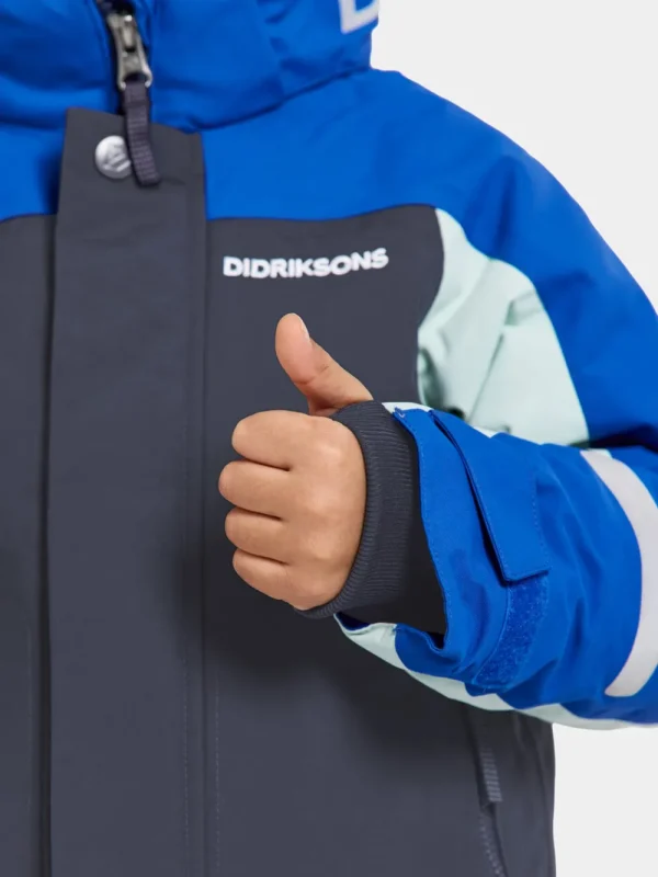 Didriksons Neptun Kids' Jacket>Barn Höstjackor | Vinterjackor