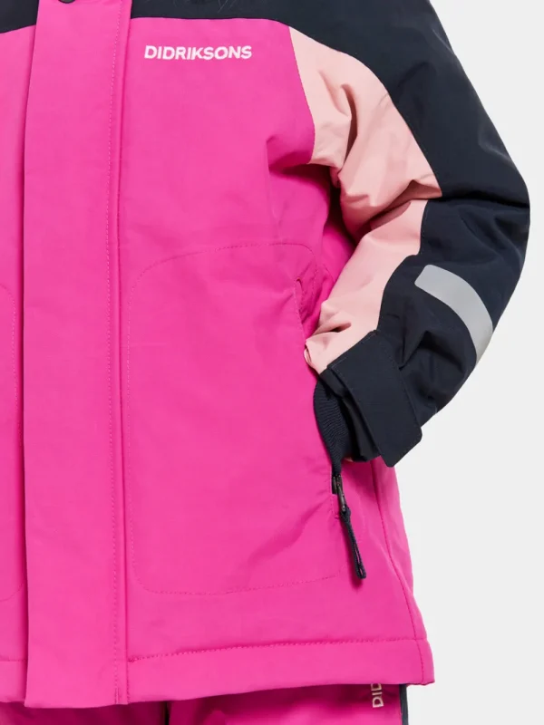 Didriksons Neptun Kids' Jacket>Barn Höstjackor | Vinterjackor