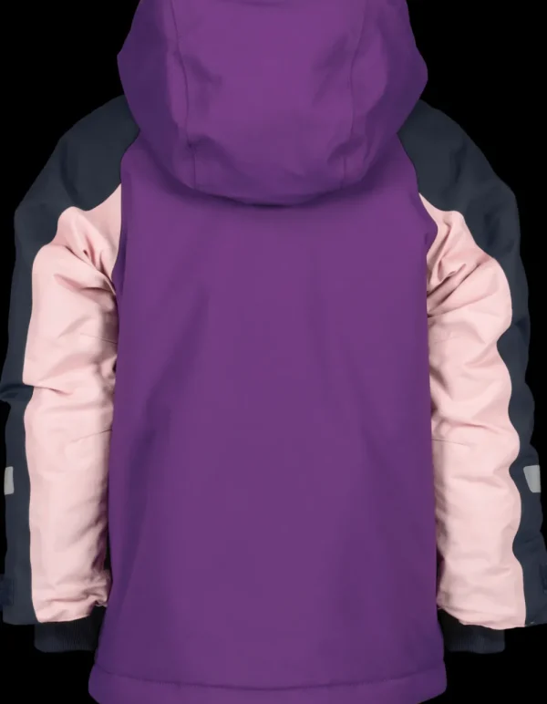 Didriksons Neptun Kids' Jacket>Barn Höstjackor | Vinterjackor