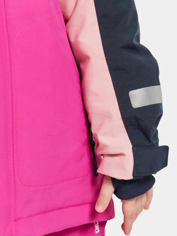Didriksons Neptun Kids' Jacket>Barn Höstjackor | Vinterjackor