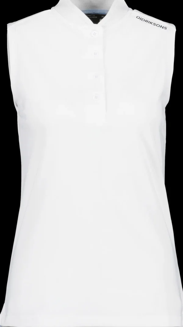 Didriksons Nikki Sleeveless Polo> T-Shirts