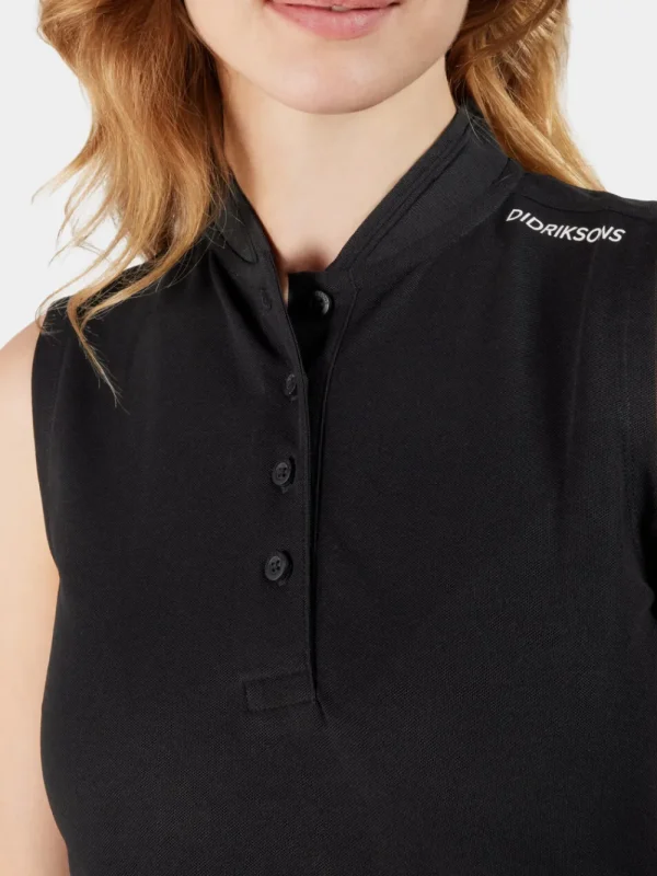 Didriksons Nikki Sleeveless Polo> T-Shirts