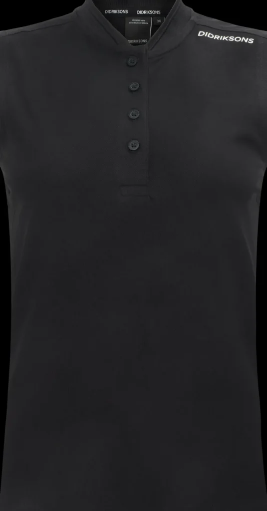 Didriksons Nikki Sleeveless Polo> T-Shirts