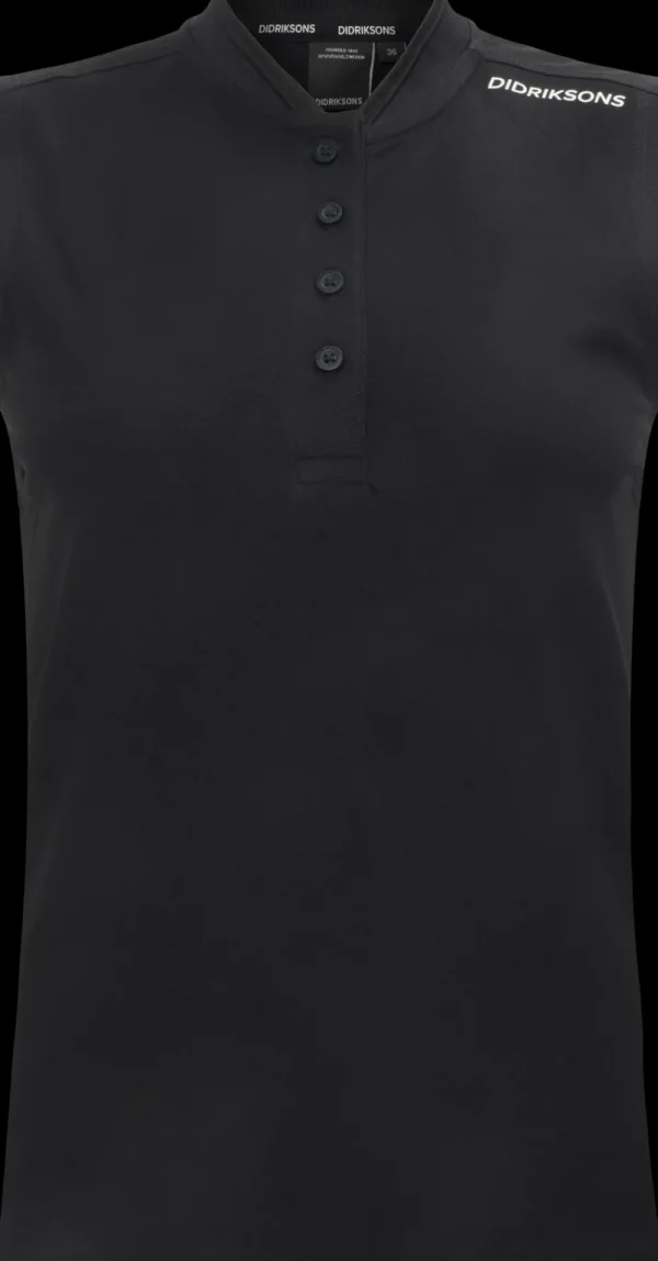 Didriksons Nikki Sleeveless Polo> T-Shirts
