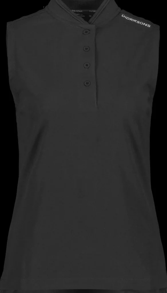 Didriksons Nikki Sleeveless Polo> T-Shirts