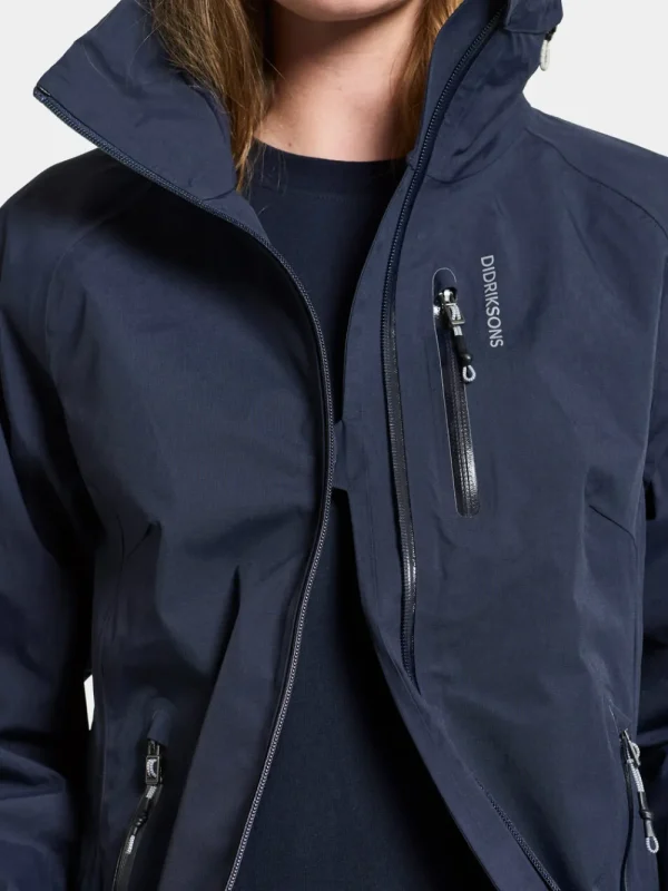 Didriksons Njord Jacket> Vårjackor | Skaljackor