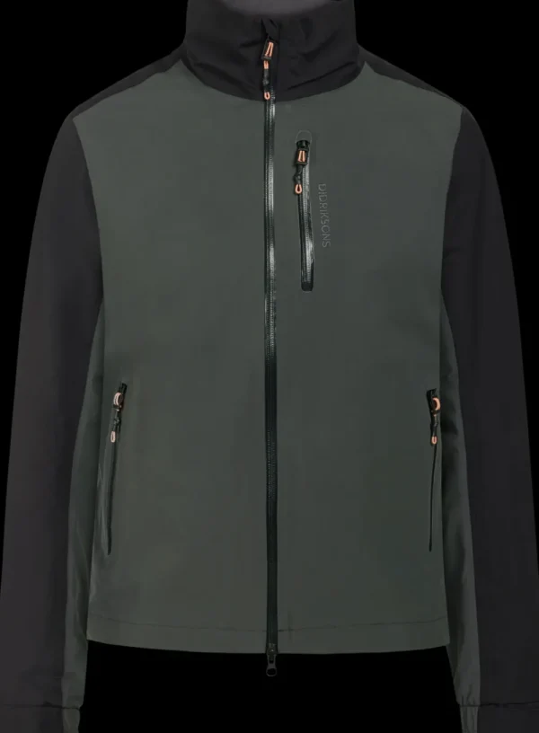 Didriksons Njord Jacket> Vårjackor | Skaljackor