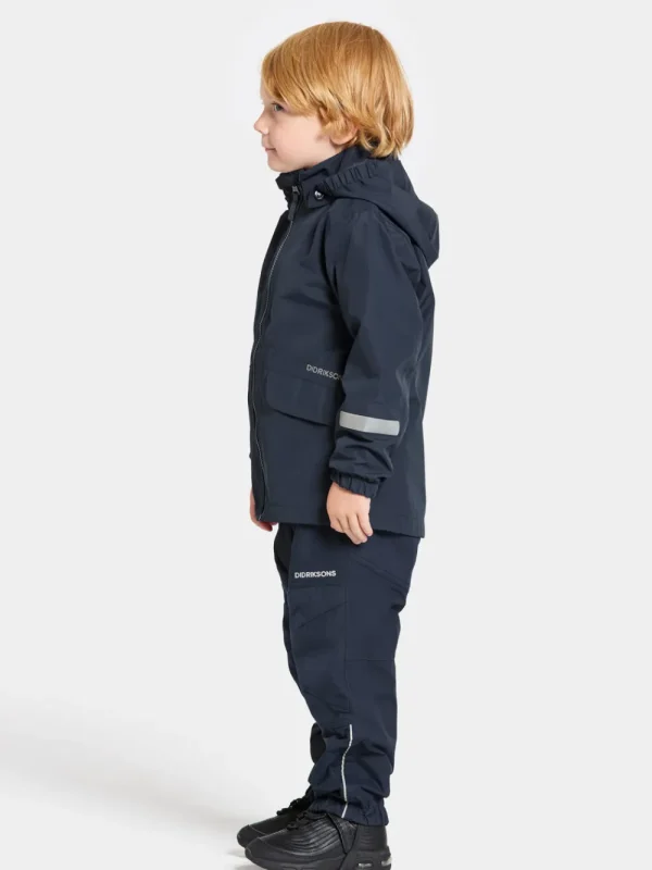 Didriksons Norma Kids' Jacket>Barn Skaljackor | Regnjackor