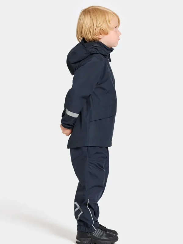 Didriksons Norma Kids' Jacket>Barn Skaljackor | Regnjackor