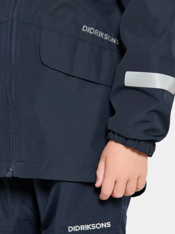 Didriksons Norma Kids' Jacket>Barn Skaljackor | Regnjackor