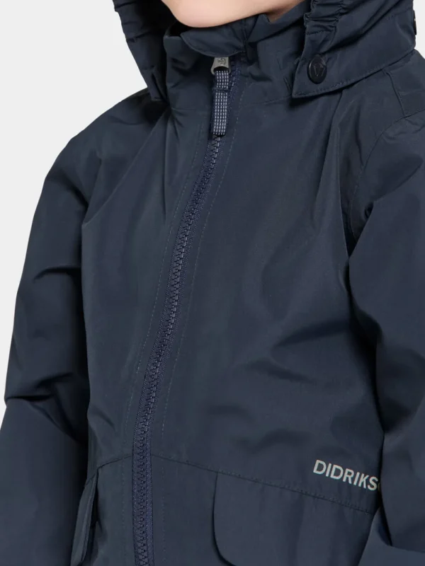 Didriksons Norma Kids' Jacket>Barn Skaljackor | Regnjackor