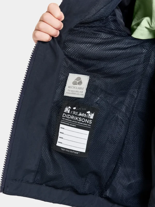 Didriksons Norma Kids' Jacket>Barn Skaljackor | Regnjackor