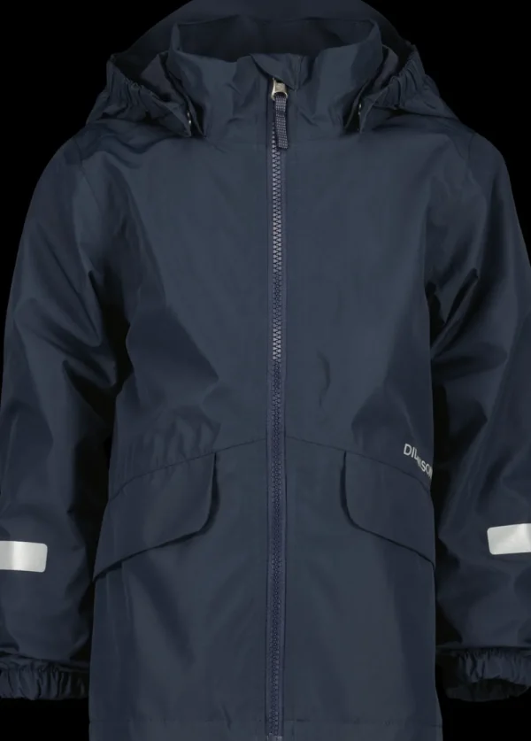Didriksons Norma Kids' Jacket>Barn Skaljackor | Regnjackor