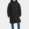 Didriksons Olivin Kids' Parka Long>Barn Höstjackor | Vinterjackor