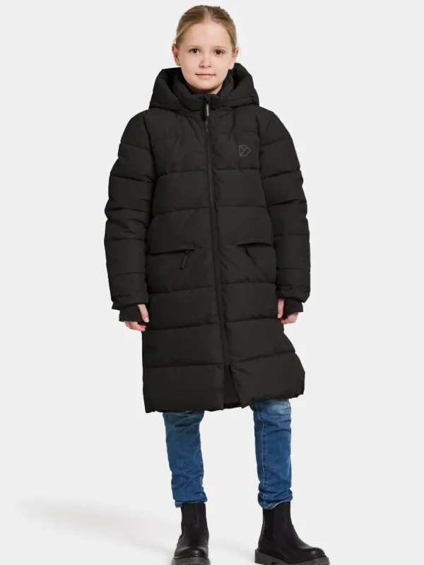 Didriksons Olivin Kids' Parka Long>Barn Höstjackor | Vinterjackor