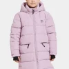 Didriksons Olivin Kids' Parka Long>Barn Höstjackor | Vinterjackor