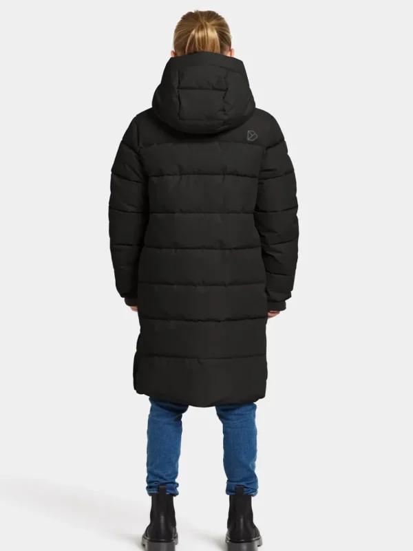 Didriksons Olivin Kids' Parka Long>Barn Höstjackor | Vinterjackor
