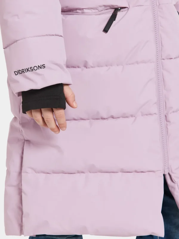 Didriksons Olivin Kids' Parka Long>Barn Höstjackor | Vinterjackor