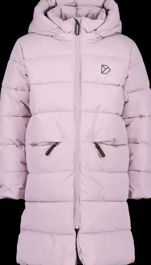 Didriksons Olivin Kids' Parka Long>Barn Höstjackor | Vinterjackor