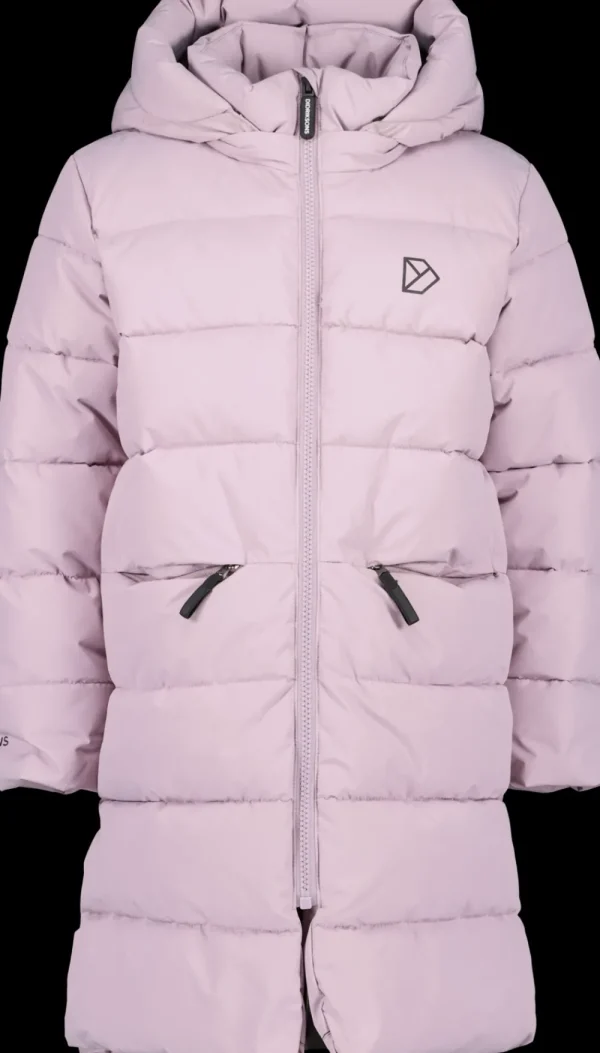 Didriksons Olivin Kids' Parka Long>Barn Höstjackor | Vinterjackor