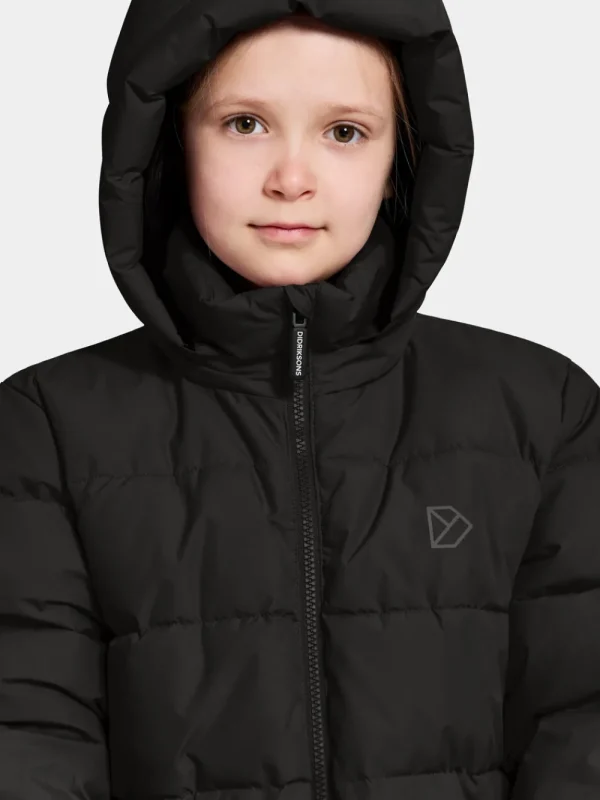 Didriksons Olivin Kids' Parka Long>Barn Höstjackor | Vinterjackor