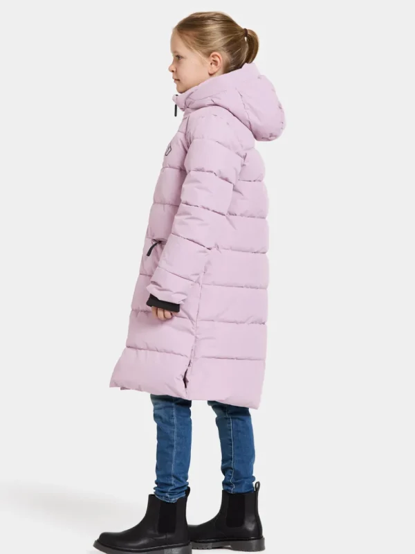 Didriksons Olivin Kids' Parka Long>Barn Höstjackor | Vinterjackor