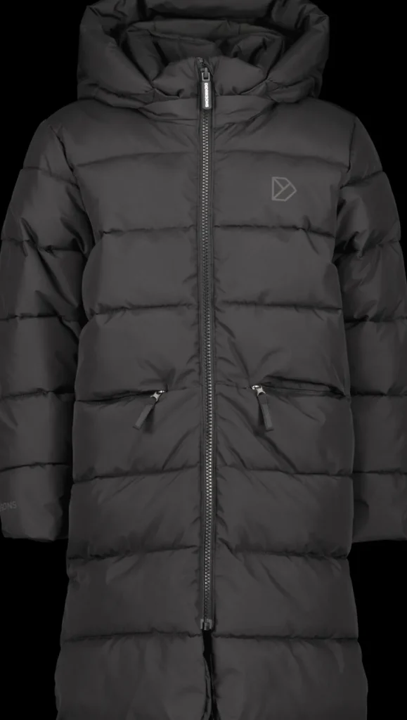 Didriksons Olivin Kids' Parka Long>Barn Höstjackor | Vinterjackor