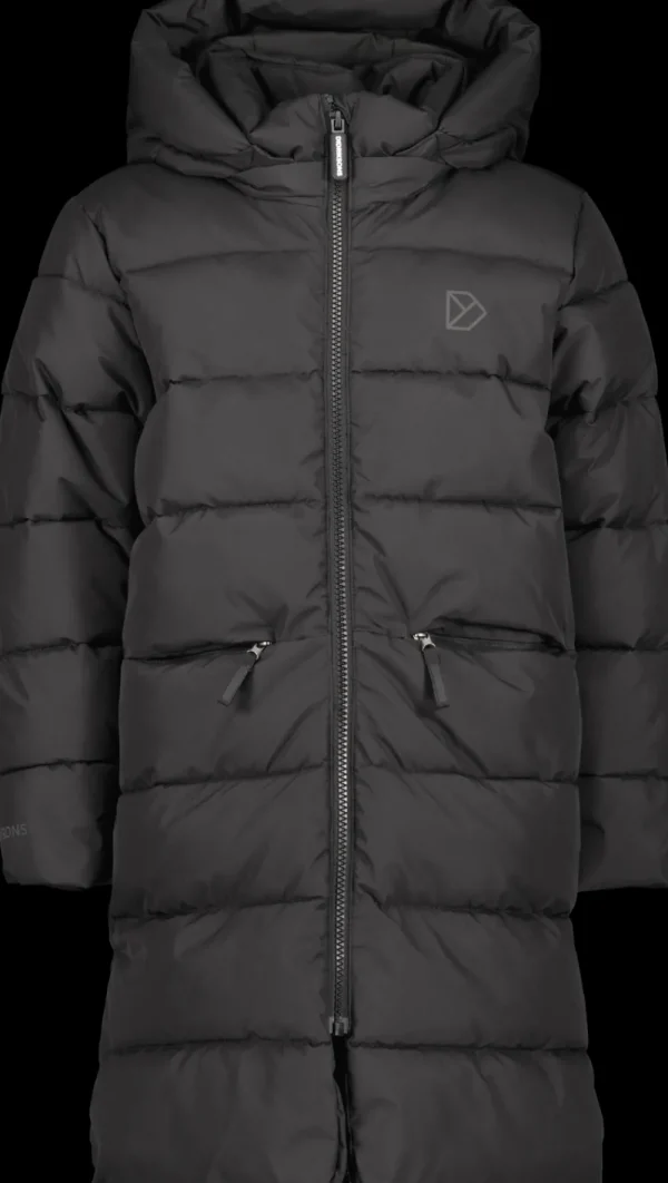 Didriksons Olivin Kids' Parka Long>Barn Höstjackor | Vinterjackor