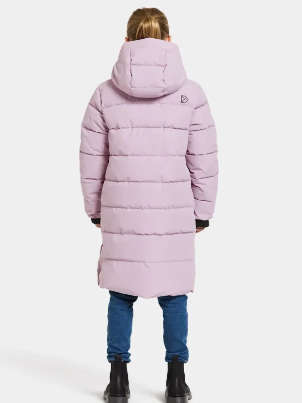 Didriksons Olivin Kids' Parka Long>Barn Höstjackor | Vinterjackor