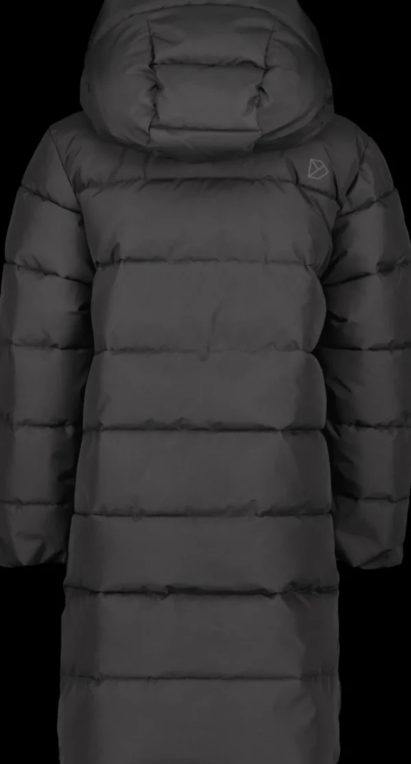 Didriksons Olivin Kids' Parka Long>Barn Höstjackor | Vinterjackor