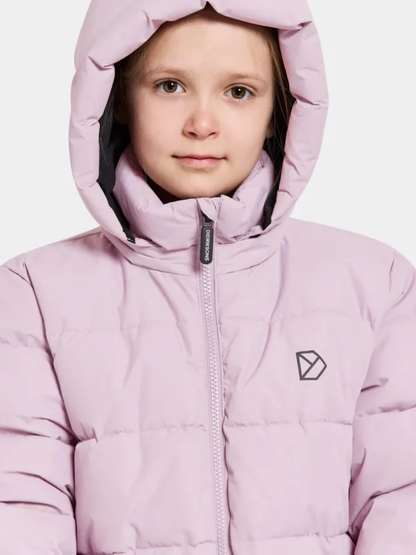 Didriksons Olivin Kids' Parka Long>Barn Höstjackor | Vinterjackor