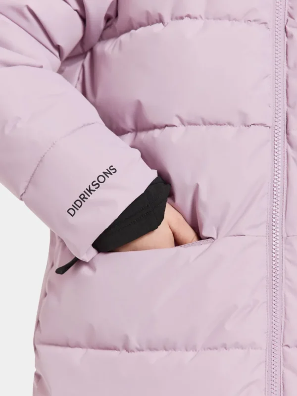 Didriksons Olivin Kids' Parka Long>Barn Höstjackor | Vinterjackor
