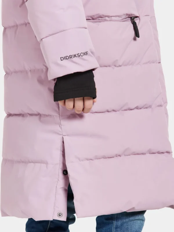 Didriksons Olivin Kids' Parka Long>Barn Höstjackor | Vinterjackor