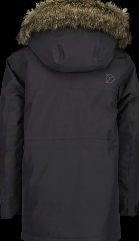 Didriksons Oxid Kids' Parka>Barn Höstjackor | Vinterjackor