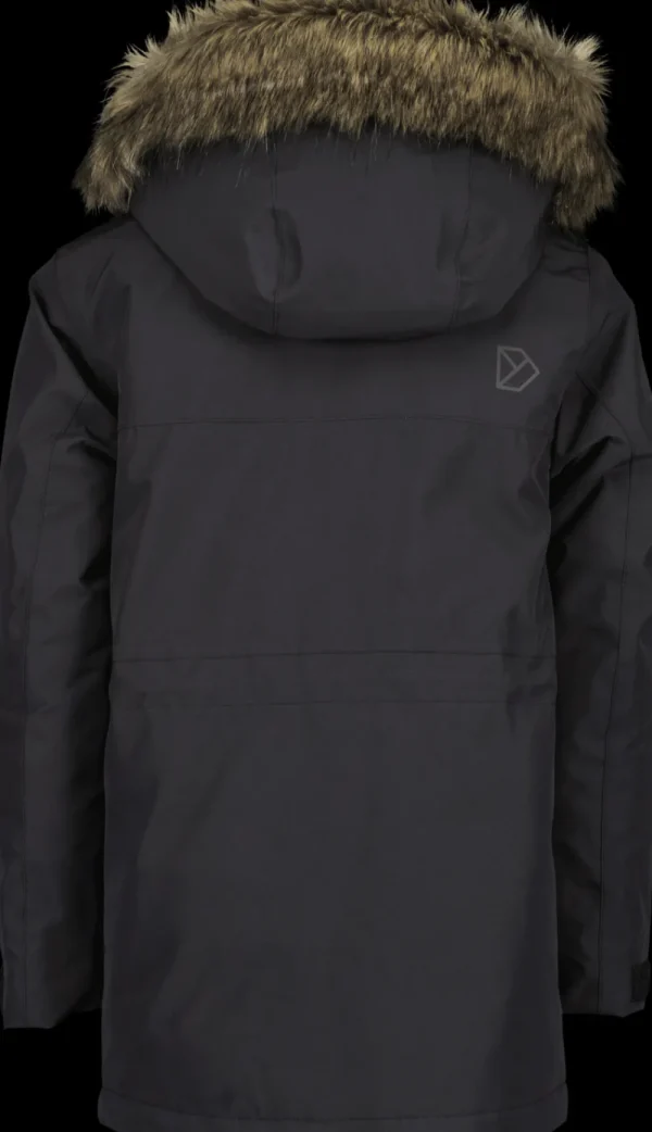 Didriksons Oxid Kids' Parka>Barn Höstjackor | Vinterjackor