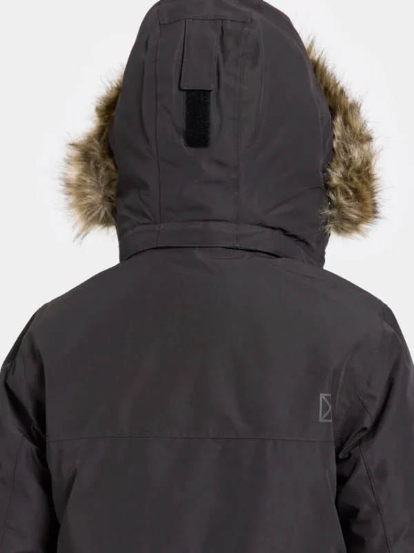 Didriksons Oxid Kids' Parka>Barn Höstjackor | Vinterjackor