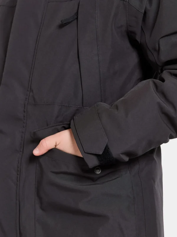 Didriksons Oxid Kids' Parka>Barn Höstjackor | Vinterjackor