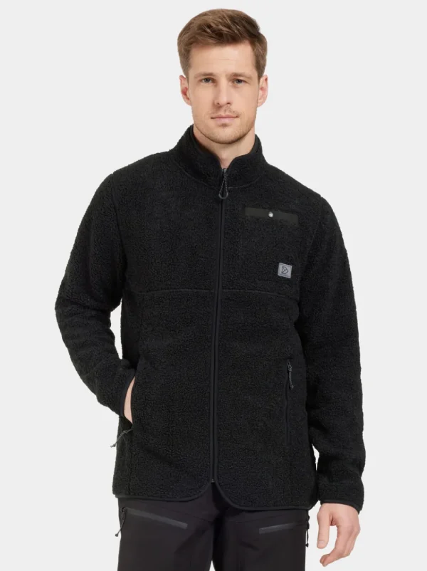 Didriksons Phoenix Full-Zip> Fleecetröjor & Mellanlager