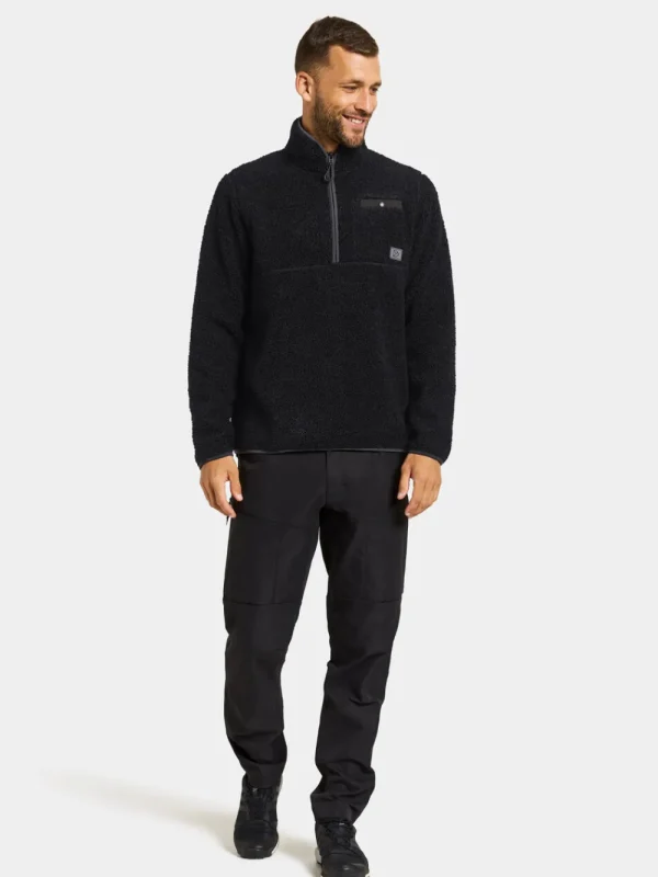 Didriksons Phoenix Half-Zip> Fleecetröjor & Mellanlager