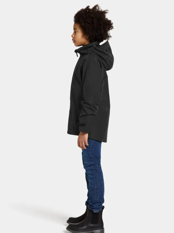 Didriksons Piko Kids Jacket>Barn Höstjackor | Skaljackor